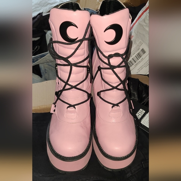 Killstar Broom Rider Boots - Picture 9 of 11